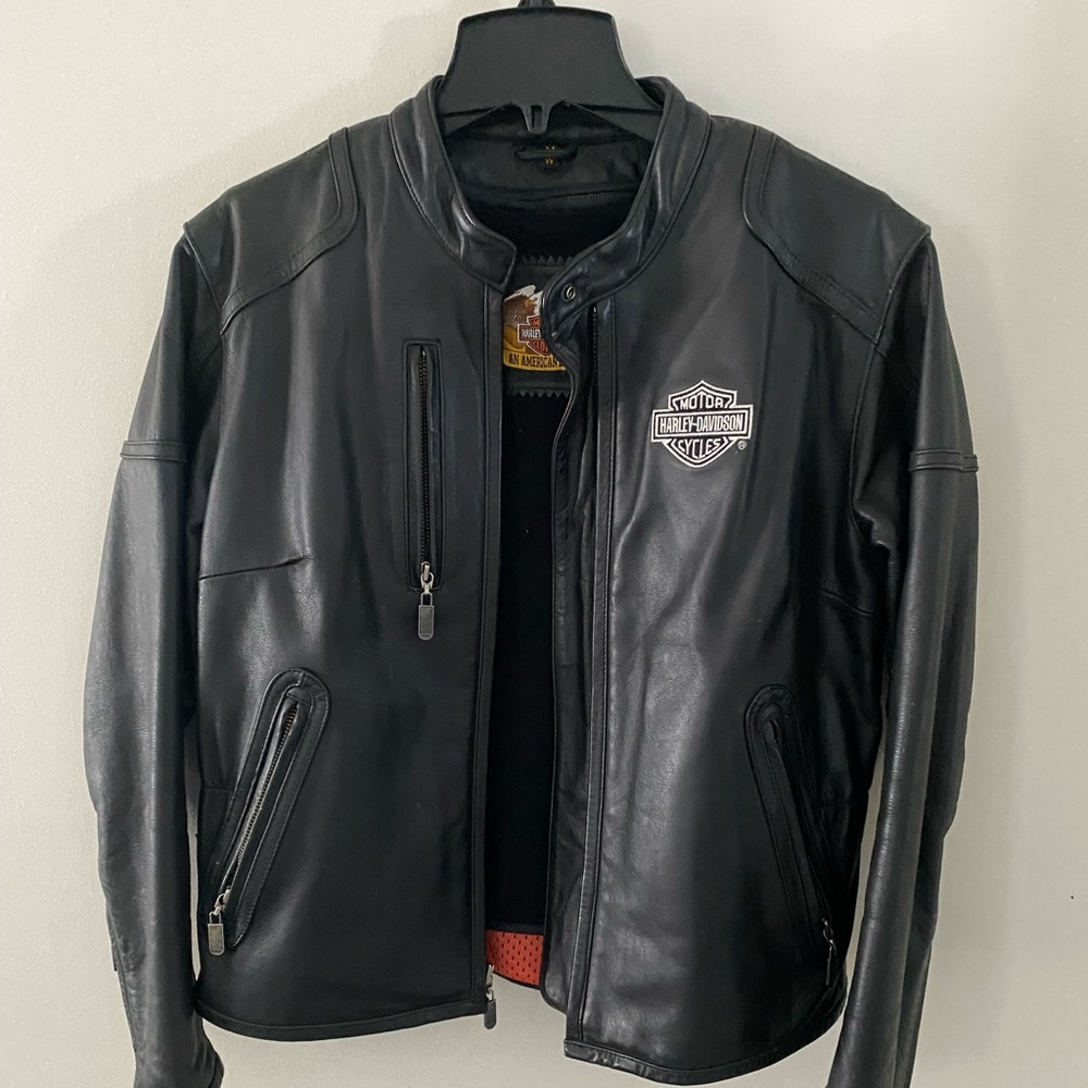 Harley Davidson Leather Jacket